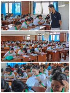 バリ看護学校での生徒募集